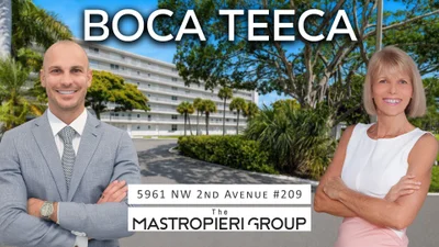 Boca Teeca Property Tour with Larry Mastropieri | 5961 NW 2nd Ave #209, Boca Raton